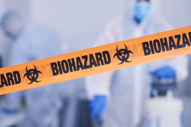 Professional Blood Cleanup technician working in Rockwood, VA